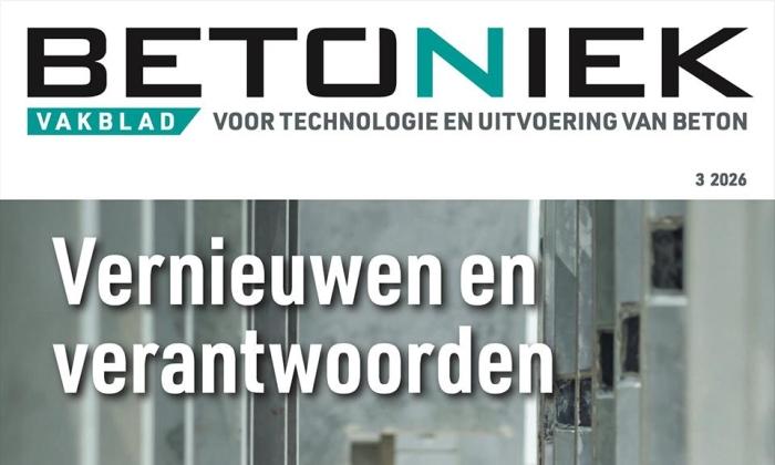 Betoniek Vakblad 2026/3